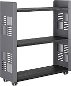 Стеллажная система КОБОР SM3-90/30 graphite/wood