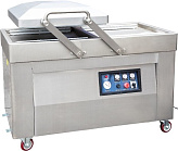 Упаковщик вакуумный Hualian HVC-510S/2A-G (DZQ-510/2SA) (нерж., газ, обрезка)