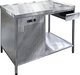 Стол холодильный Finist СХСо-1300-700