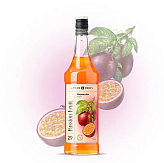 Сироп «Маракуйя» Pinch&Drop стекло 1л D=85, H=330 мм
