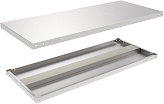 Полка ATESY 600x600мм для стеллажа СТК-С (326025)