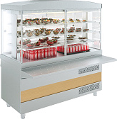 Витрина холодильная ATESY Ривьера ХВ-1500-02