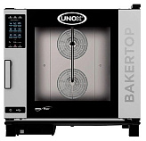 Пароконвектомат UNOX XEBC-06EU-EPLM-MP (левая дверь) купить по низкой цене в Челябинске | Комплекс Трейд.