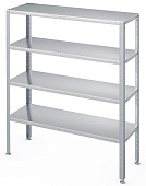 Стеллаж кухонный ATESY СТК-С-600.600.1600-02