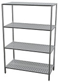 Стеллаж кухонный Gastrolux СС-074/4П