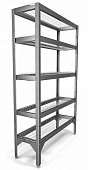 Стеллаж кухонный Hessen СР-1,6*8/5 э