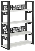 Стеллаж открытый КОБОР SO4-80/36 black/premium