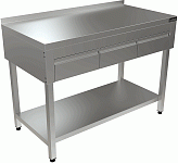 Стол с выдвижными ящиками Кобор СПЯ-120/60