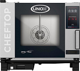 Пароконвектомат UNOX XEVC-0511-E1RM-LP купить по низкой цене в Челябинске | Комплекс Трейд.