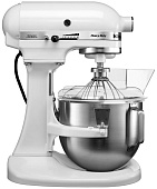 Миксер планетарный KitchenAid Heavy Duty 5KPM5EWH белый