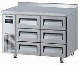 Стол морозильный Turbo air KWF12-3D-6-700