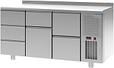 Стол холодильный POLAIR TM3GN-312-G с бортом