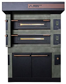 Печь для пиццы Moretti Forni S100E ICON (зонт+расстойка)