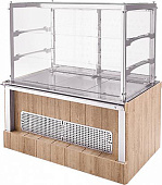 Витрина нейтральная кондитерская Refettorio Capital RN31A