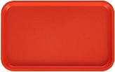 Поднос увеличенный Luxstahl 530х330 мм оранжевый