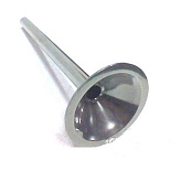 Насадка к мясорубке Koneteollisuus Oy (KT) LM-22/82 (20 мм) нерж.