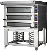 Печь подовая Apach Bakery Line E2218PA+E2118PZS DPBI-T