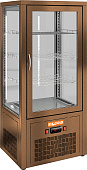 Витрина кондитерская HICOLD VRC 100 Bronze