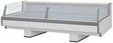 Витрина холодильная Brandford AURORA Slim PLUG-IN 125 SELF (встроенный агрегат) рыба на льду