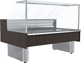 Витрина холодильная Carboma GC110 VM 2,0-1-1 (ВХС-2,0 GC110) (динамика, выносной агрегат)