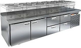 Стол морозильный HICOLD GN 1122/BT LT SH