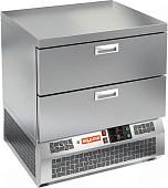 Тумба холодильно-морозильная HICOLD UD 2-2 GN D Sh
