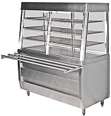 Прилавок-витрина охлаждаемый закрытый Rada ЗПВ-11/7Н