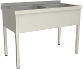 Ванна моечная Restoinox ВМЦ-2/18/6-БЛ