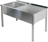 Ванна моечная Hurakan HKN-RS-131/1206 L
