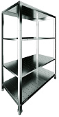 Стеллаж кухонный Restoinox СТПП-8/7