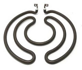 ТЭН нижний Hurakan для вафельницы HKN-GES1M