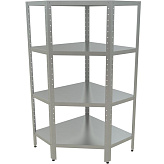 Стеллаж кухонный Кобор СКУ-5/6-100/90