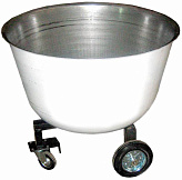 Дежа ПЕНЗМАШ ТММ-140 из углеродистой стали с тележкой