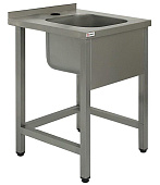 Ванна моечная одинарная бизнес Simeco ВМ1ЕЛ1807П