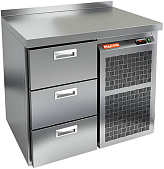 Стол холодильный HICOLD GN 3 BR3 TN