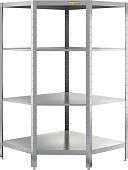 Стеллаж кухонный HICOLD НСКУВ-4/4