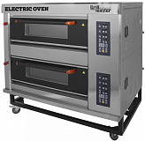 Печь подовая Grill Master ШПЭ/2 (400 С, с парогенераторами)