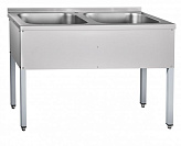 Ванна моечная Abat ВМП-6-2-5 РЧ