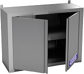 Полка настенная двери распашные КАМИК ПН-ШР3134