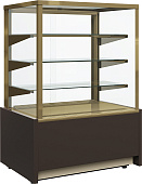 Витрина для шоколада Carboma KC70 VH 0,6-1 Light (ВХСв - 0,6д Сube для шоколада)