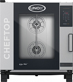 Пароконвектомат UNOX XEVC-0711-EZRM купить по низкой цене в Челябинске | Комплекс Трейд.