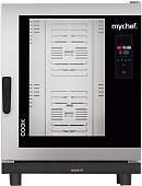 Пароконвектомат Distform MyChef Cook Pro 10 GN 1/1 right opening (CCE1100D) купить по низкой цене в Челябинске | Комплекс Трейд.