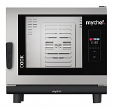 Пароконвектомат Distform Mychef Cook Pro 6 GN 1/1 right opening, WiFi (CCE6110D) купить по низкой цене в Челябинске | Комплекс Трейд.