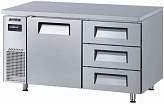 Стол холодильный Turbo air KUR15-3D-3 600 мм