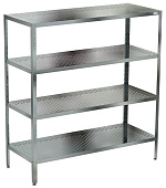 Стеллаж кухонный Кобор СКП-150/40