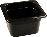 Гастроемкость Gastromix GN 1/6-100 полипропилен, черная