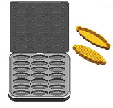 Форма для приготовления тарталеток Kocateq DH Tartmatic Plate 97