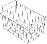 Комплект корзин Brandford POLO 250 (RAL 7040, серый)