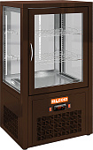 Витрина кондитерская HICOLD VRC T 70 Brown