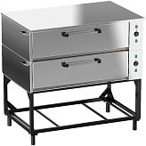 Шкаф жарочный Тулаторгтехника ЭШП-2с(у) нерж. сталь